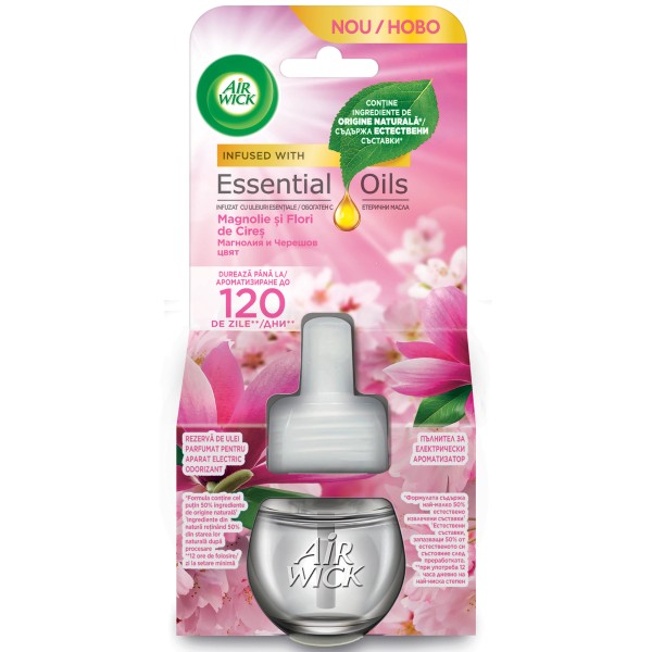 Air Wick Odorizant Electric Rezerva Magnolia 19ml 6/bax