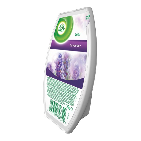 Air Wick Odorizant Gel Lavanda 150g 12/bax