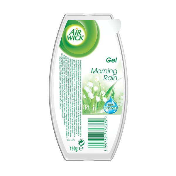 Air Wick Odorizant Gel Roua Diminetii 150g 12/bax