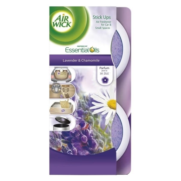 Air Wick Odorizant Gel Stick Lavanda 2x30gr 12/bax