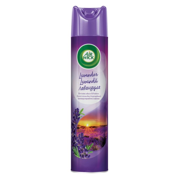 Air Wick Odorizant Spray Lavanda 300ml 6/bax