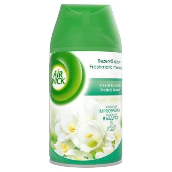 Air Wick Odorizant Spray Rezerva Frezie&iasomie 250ml 6/bax
