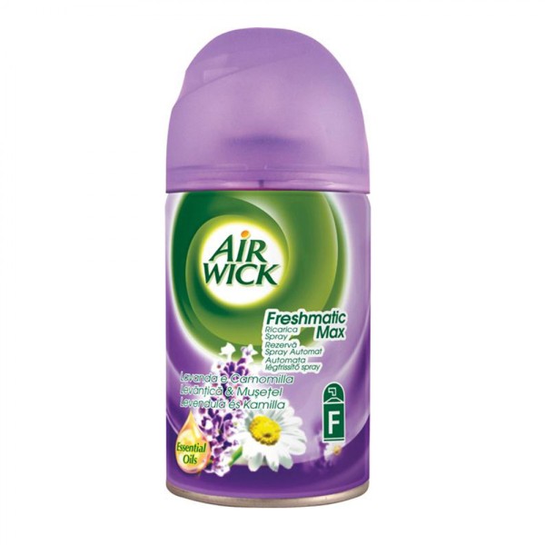 Air Wick Odorizant Spray Rezerva Lavanda&musetel 250ml 6/bax