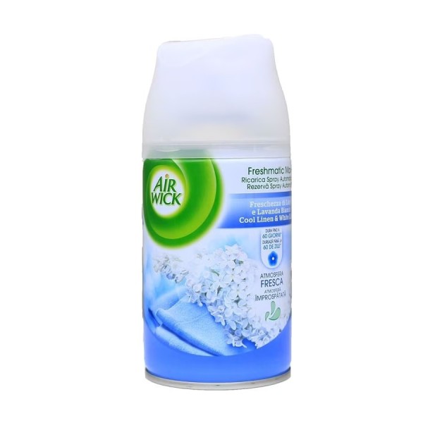 Air Wick Odorizant Spray Rezerva Liliac Alb 250ml 6/bax