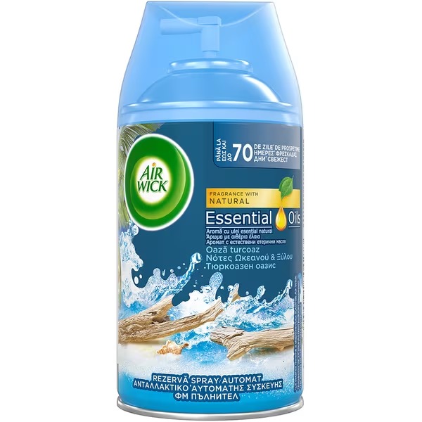 Air Wick Odorizant Spray Rezerva Oaza Turcoaz 250ml 6/bax