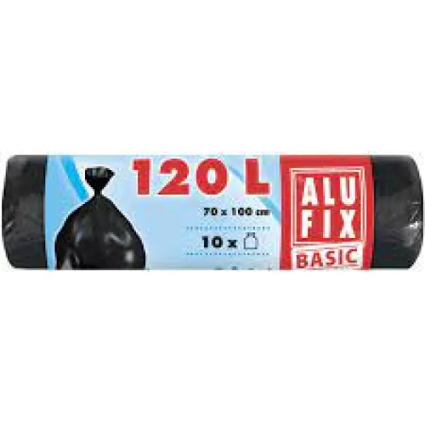 Alufix Basic Saci Menaj 120l 10buc/rola 36/bax