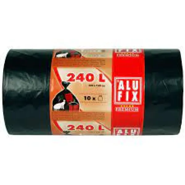 Alufix Basic Saci Menaj 240l 10buc/rola 26/bax