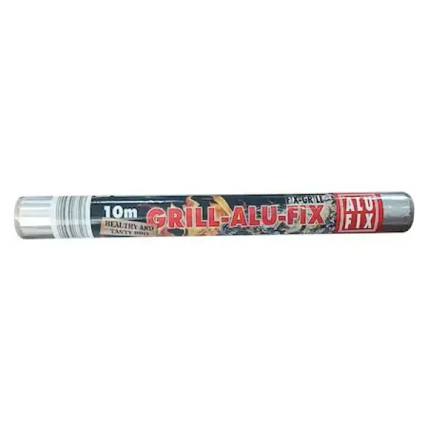 Alufix Folie Aluminiu Fix-grill 10m 45cm 24/bax