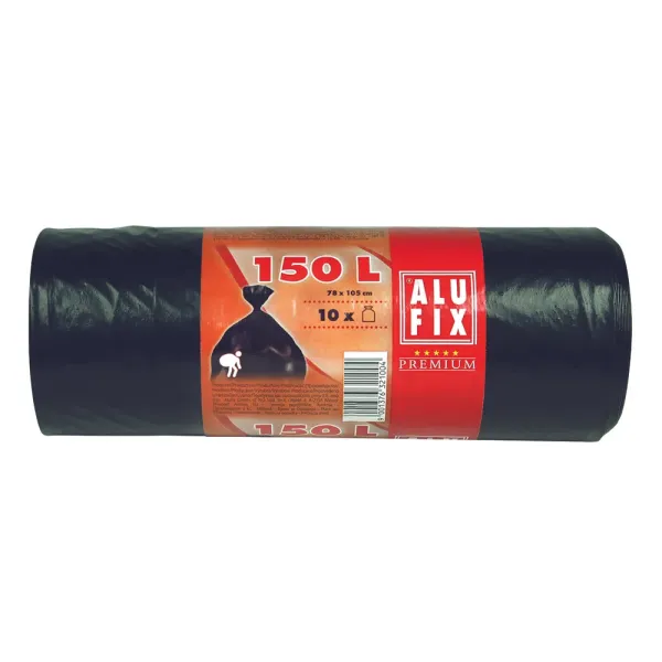 Alufix Premium Saci Menaj 150l 10buc/rola 15/bax