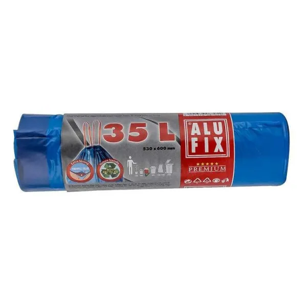 Alufix Premium Saci Menaj 35l 15buc/rola 30/bax