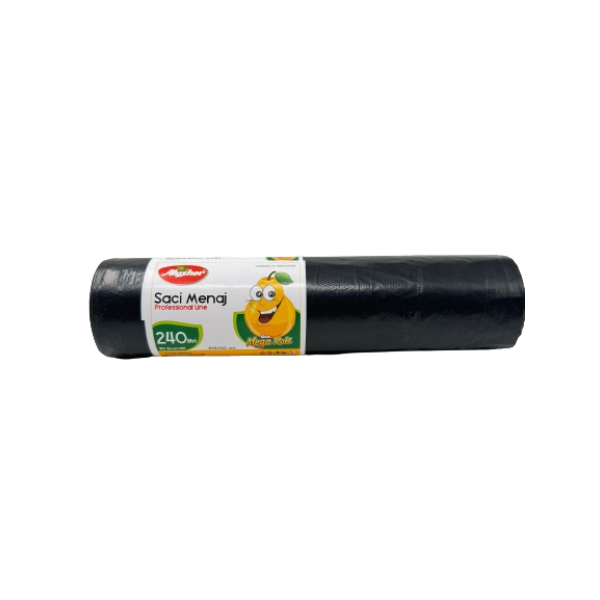 Alyshor Saci Menaj 240l 10buc/rola 15role/bax