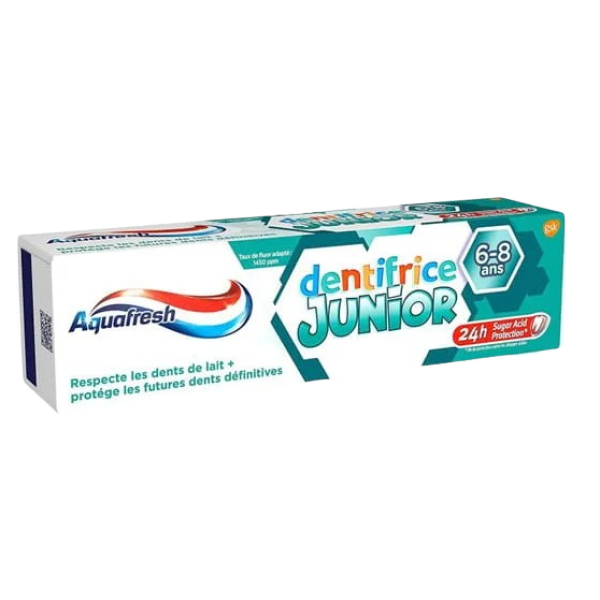 Aquafresh Pasta Dinti Junior 6-8 Years 75ml 12/bax Aquafresh Pasta Dinti Junior 6-8 Years 75ml 12/bax
