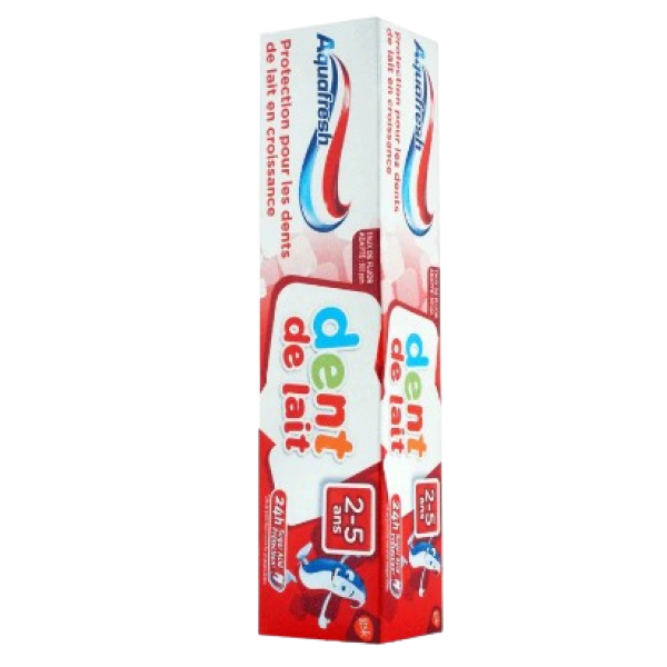 Aquafresh Pasta Dinti Kids Dent De Lait 2-5 Years 50ml 12/bax Aquafresh Pasta Dinti Kids Dent De Lait 2-5 Years 50ml 12/bax
