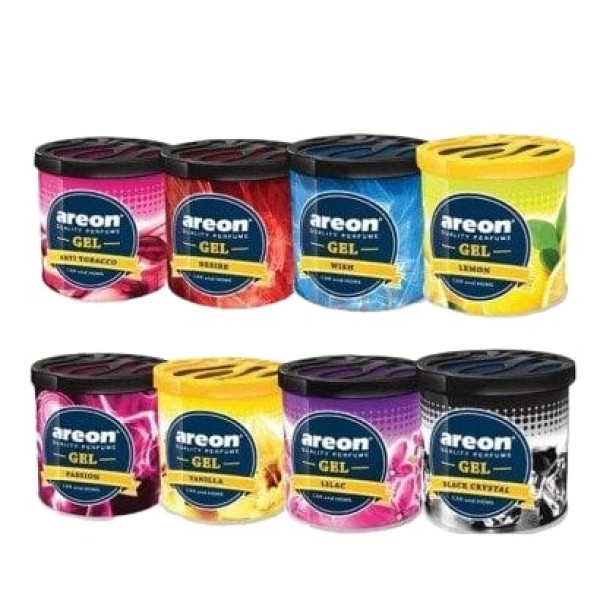 Areon Gel Can Aromatizator Car&home Dif. Sortimente Areon Gel Can Aromatizator Car&home Dif. Sortimente