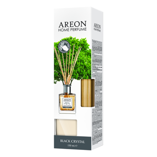 Areon Home Odorizant Camera Black Crystal 150ml 12/bax
