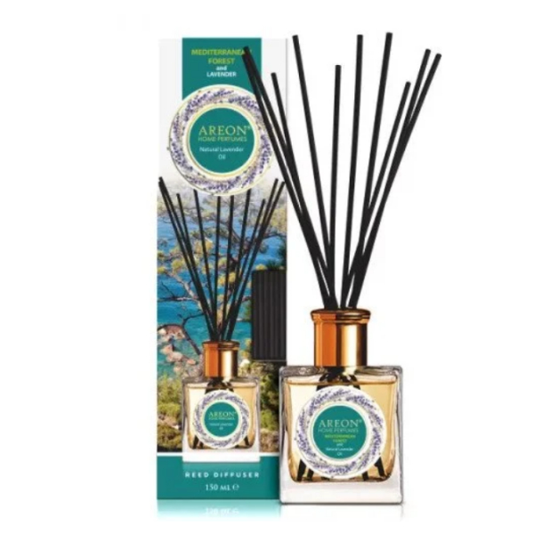 Areon Home Odorizant Camera Mediterranean Forest & Lavander 150ml 12/bax