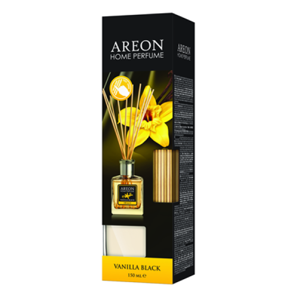 Areon Home Odorizant Camera Vanilla Black 150ml 12/bax