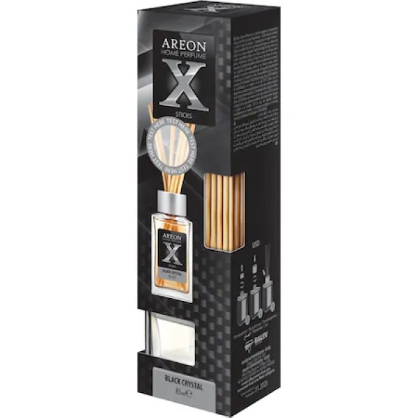 Areon Home Odorizant Camera X Black Crystal 85ml 24/bax
