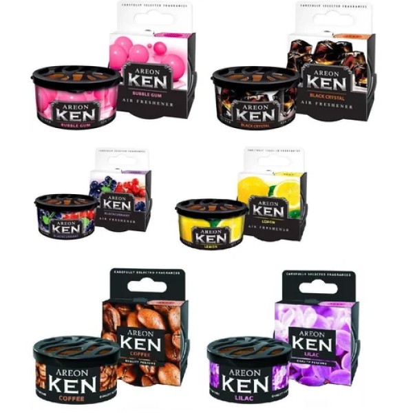 Areon Ken Aromatizator Car&home Dif. Sortimente