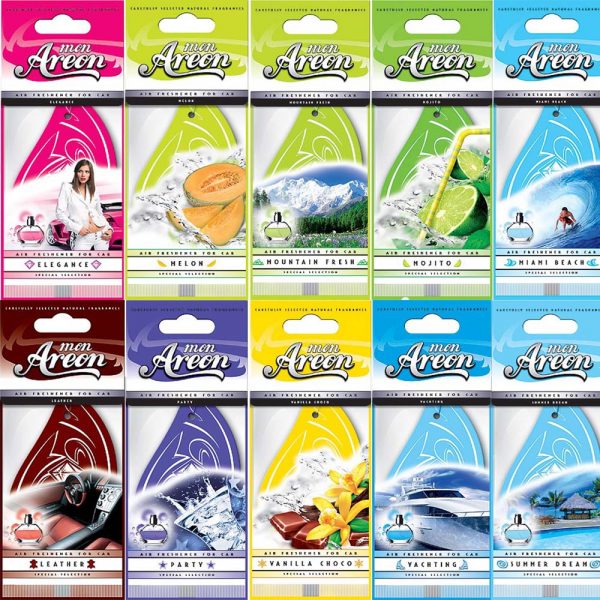 Areon Mon Odorizant Auto Dif. Sortimente