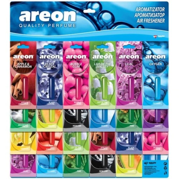 Areon Mon Odorizant Auto Lichid Dif. Sortimente 5ml