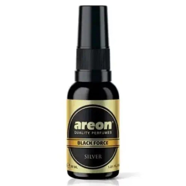 Areon Parfum Car&home Black Force Silver Spray 30ml 24/bax