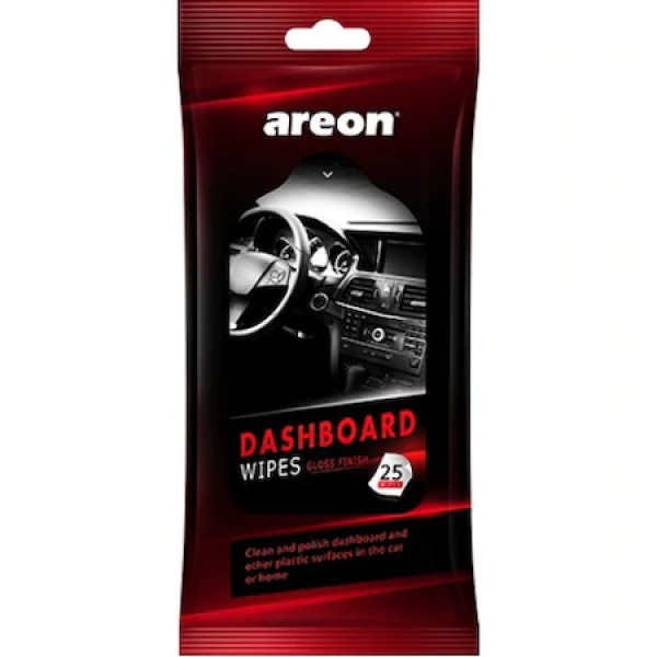 Areon Servetele Umede Auto Curatare Bord 25buc