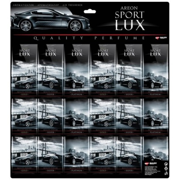 Areon Sport Lux Odorizant Auto Dif. Sortimente