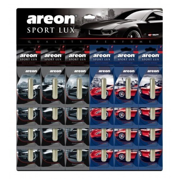 Areon Sport Lux Odorizant Auto Lichid Dif. Sortimente 5ml