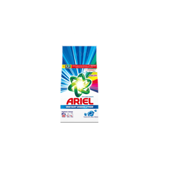 Ariel Detergent Automat Color Clean&fresh 3kg 4/bax