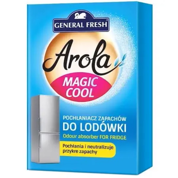 Arola Magic Cool Absorbant Mirosuri Frigider 12/bax