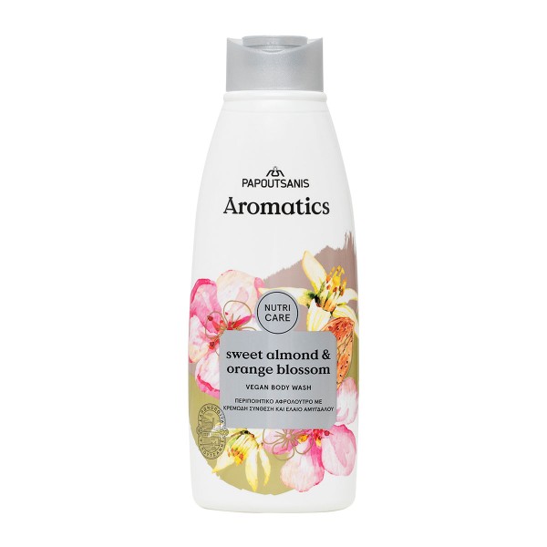 Aromatics Gel Dus Nutri Care Sweet Almond&orange Blossom 600ml 12/bax Aromatics Gel Dus Nutri Care Sweet Almond&orange Blossom 600ml 12/bax