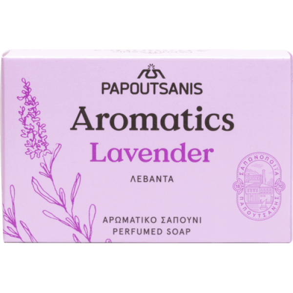 Aromatics Sapun Solid Lavender 100gr 24/bax