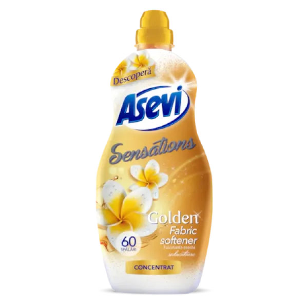 Asevi Balsam Rufe Sensations Golden 1440ml 10/bax