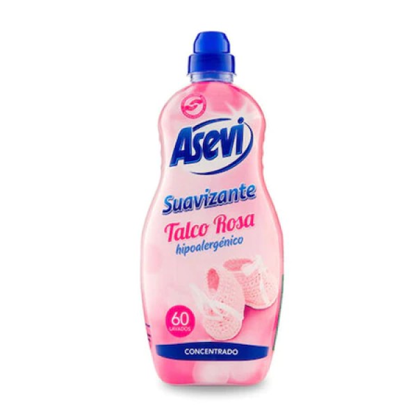 Asevi Balsam Rufe Suavizante Talco Rosa 1500ml 10/bax