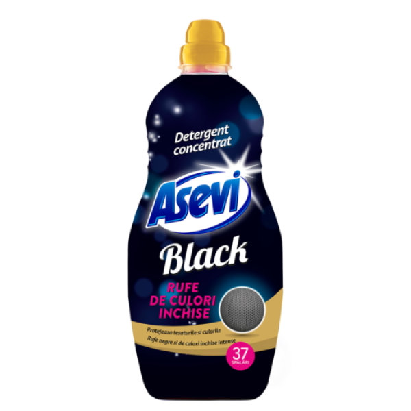 Asevi Detergent Lichid Black 1500ml 10/bax