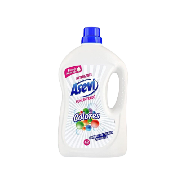 Asevi Detergent Lichid Color 2376ml 5/bax