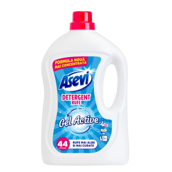 Asevi Detergent Lichid Gel Active 2376ml 5/bax