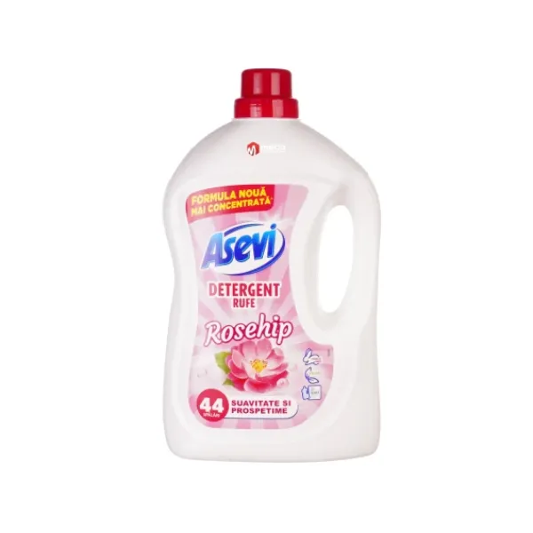 Asevi Detergent Lichid Rosehip 2376ml 5/bax
