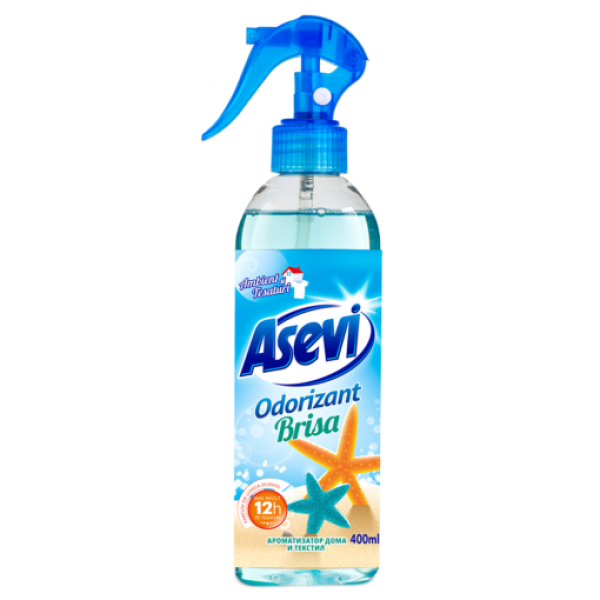 Asevi Odorizant Camera&tesaturi Brisa 400ml 12/bax