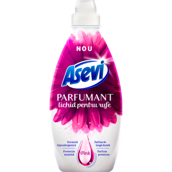 Asevi Parfumant Lichid Pentru Rufe Pink 720ml 10/bax