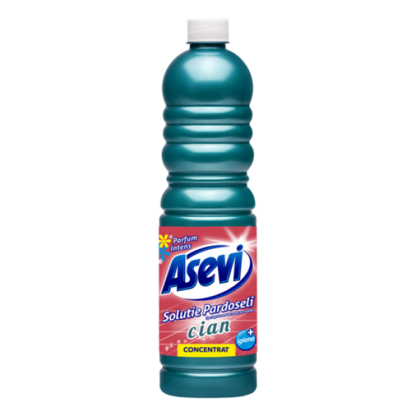 Asevi Solutie Pardoseli Cian 1l 12/bax