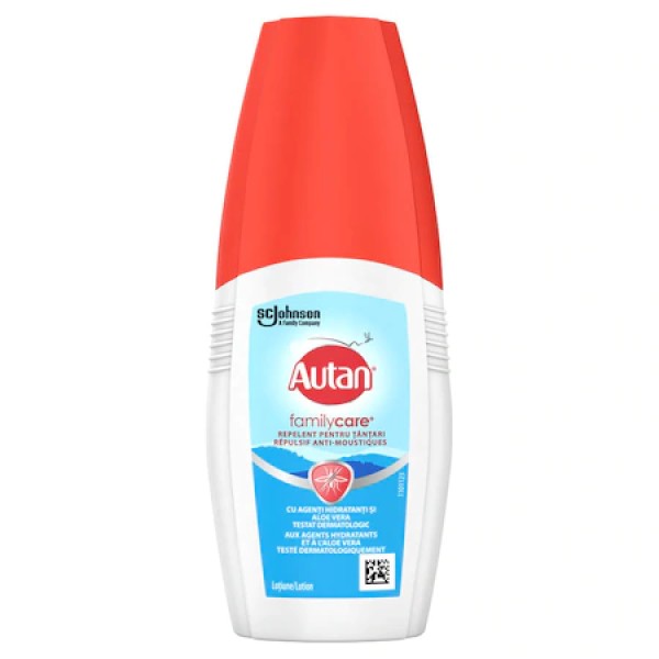 Autan Repelent Lotiune Tantari Family Care 100ml 12/bax