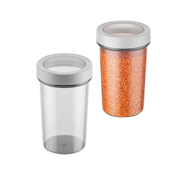 Bci Borcan Depozitare Transparent Cu Capac 1100ml 18/bax