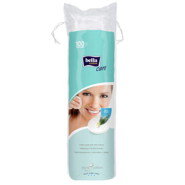 Bella Dischete Demachiante Bumbac Aloe 100buc 35/bax