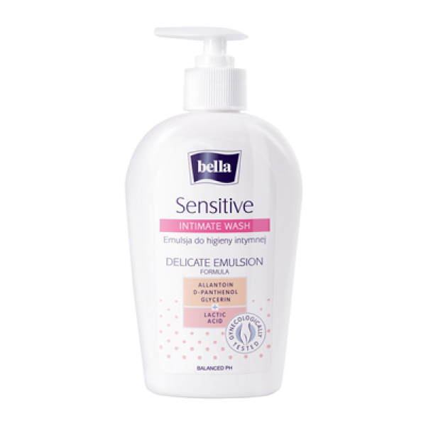 Bella Lotiune Intima Sensitive 300ml 12/bax