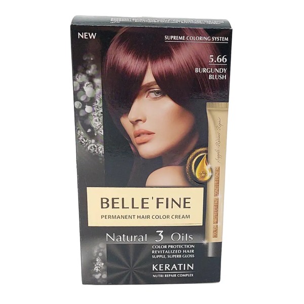 Belle' Fine Vopsea Par 5.66 Burgundy Blush 12/bax