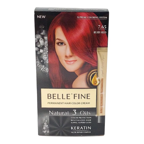 Belle' Fine Vopsea Par 7.65 Ruby Red 12/bax