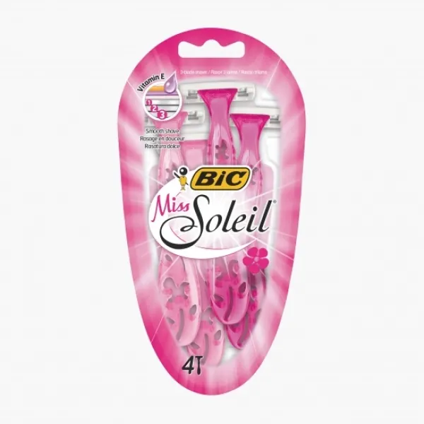 Bic Aparat Ras 3lame Miss Soleil Pink 4buc/set 10set/bax