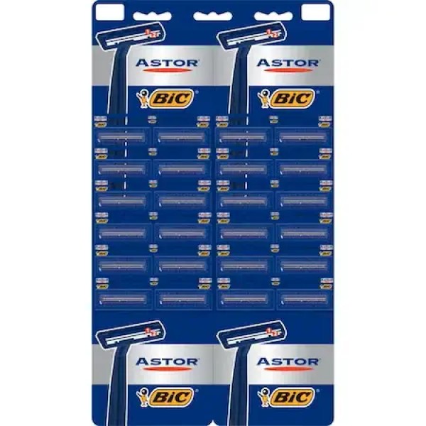 Bic Astor Aparat Ras 2lame 24buc/set 4set/bax